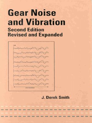 cover image of Gear Noise and Vibration